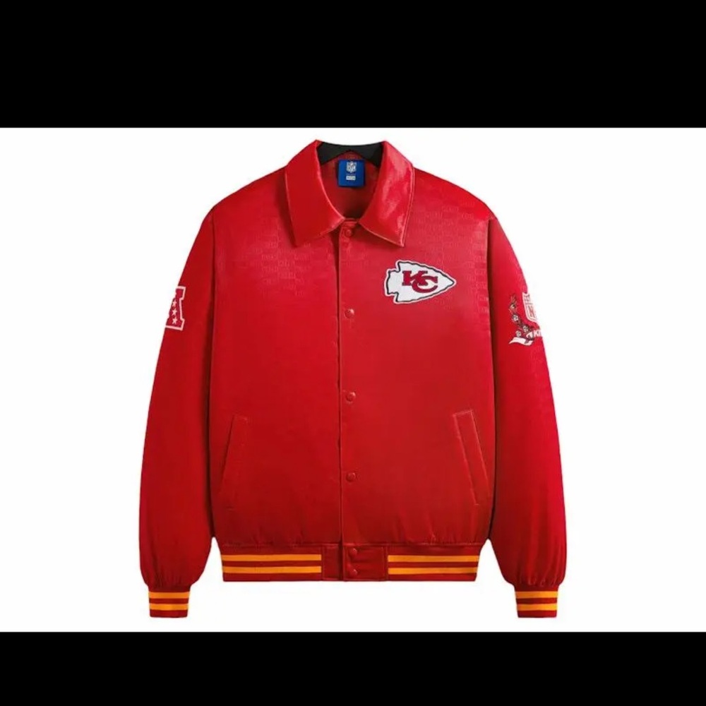 Kansas City Chiefs  NFL x KITH Red Jacket